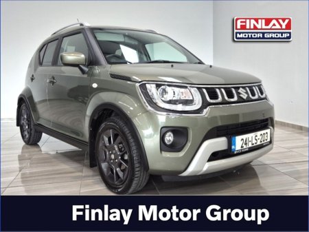 2024 Suzuki Ignis 1.2 Hybrid SZ-T MT