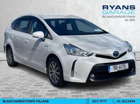 2019 Toyota Prius 1.8 PETROL HYBRID AUTOMATIC 5DR