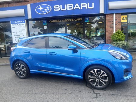 2024 Ford Puma ST-LINE 1.0T 125 MHEV - Hybrid - Top Trade-Ins & Great Finance Deals - Assured Dealer Warranty -