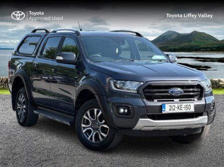 2021 Ford Ranger DOUBLE CAB WILDTRAK 2.0 2.0L 213PS