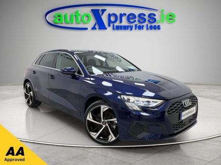2021 Audi A3 1.0 SPORTBACK 30TFSI, Low Mileage, Automatic