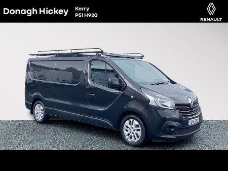 2018 Renault Trafic TRAFIC LL29  DCI 125 SPORT VAN