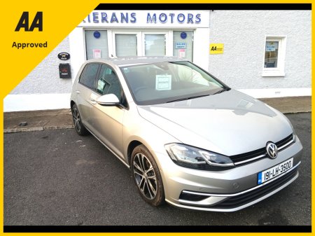 2019 Volkswagen Golf 1.2 HIGHLINE  AUTOMATIC : FINANCE ARRANGED :