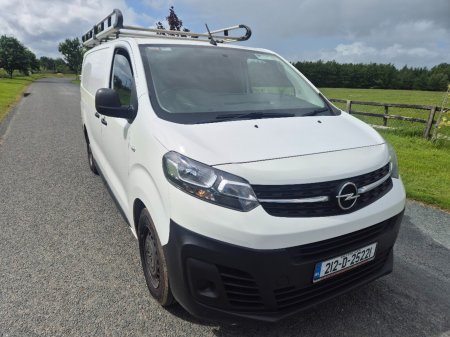 2021 Opel Vivaro