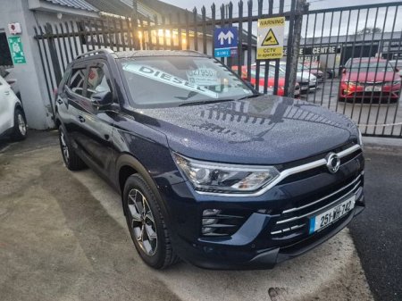 2025 SsangYong Korando 1.6 Turbo Diesel