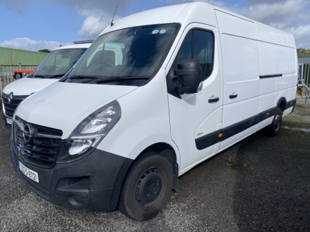 2020 Opel Movano