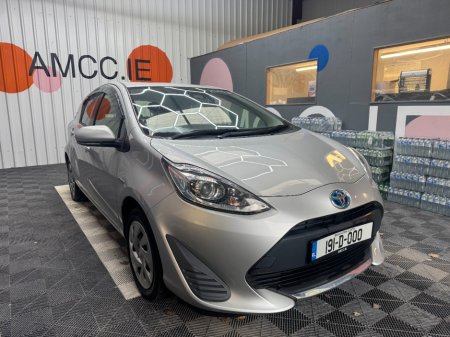 2019 Toyota Aqua 2019 TOYOTA AQUA L HYBRID AUTOMATIC 1.5/ PARKING CAMERA
