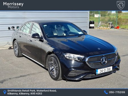 2024 Mercedes-Benz E-Class E220 D AMG LINE PLUS 4