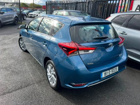 2016 Toyota Auris - photo 9