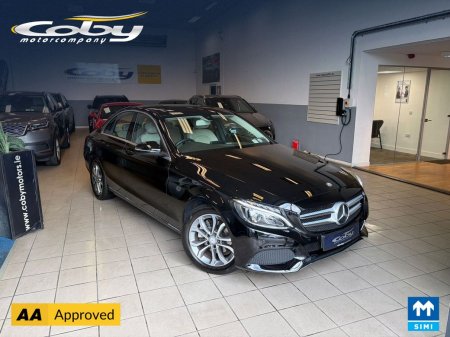 2017 Mercedes-Benz C-Class C 200 Avantgarde 4DR Auto. New NCT, Alloy Wheels, 2Keys, Cruise Control, Full Leather, Dual Climate
