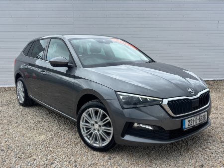 2022 Skoda Scala STYLE 1.0 TSI 95BHP 5DR