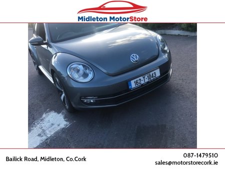 2016 Volkswagen Beetle DSN 2.0 TDI MANUAL 5SPEED BLUEMOTION 110 3DR