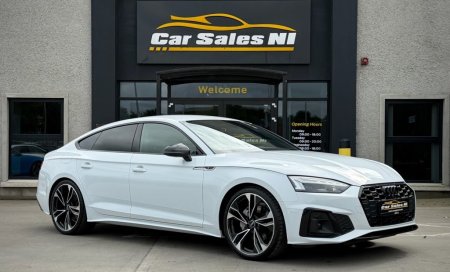 2022 Audi A5 Black Edition