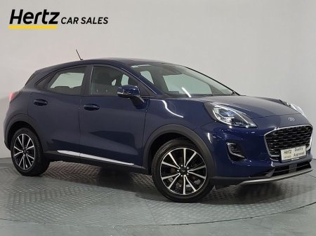 2023 Ford Puma TITANIUM 1.0T Petrol Manual