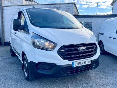 2023 Ford Transit Custom