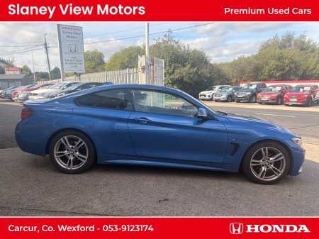 2020 BMW 4-Series D F32 M SPORT 2DR AUTO