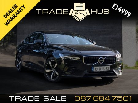 2019 Volvo S90 D4 190hp R-Design Geartronic