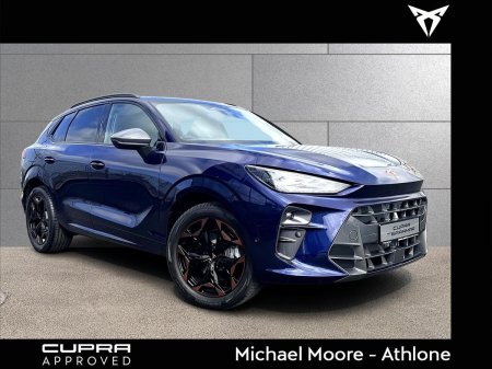 2026 Cupra Terramar V2 EHYBRID 204BHP DSG (Pan roof, upgrade wheels)