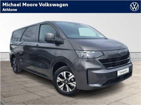2026 Volkswagen Transporter HL LWB30 2.0TDI  150BHP A7F AUTO 5DR *(€39,600 + VAT)*