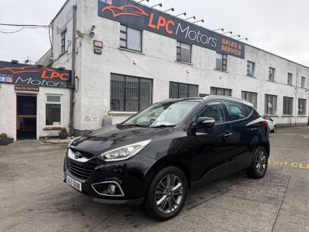 2014 Hyundai ix35 1.7 Diesel Comfort 2WD 115hp