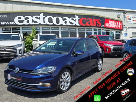2017 Volkswagen Golf MK7.5 NEW MODEL 1.4 HIGHLINE NAVI VIRTUAL CLOCKS DIGITAL CLUSTER ANDROID AUTO CARPLAY BLIND SPOT LAN