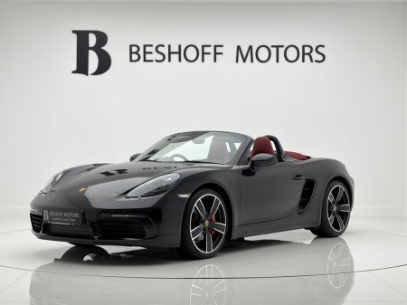 2026 Porsche Boxster 2.5 BOXSTER S PDK=HUGE SPEC//ONLY 2000 MILES//D REG=PORSCHE WARRANTY UNTIL 2029=TAILORED FINANCE PAC