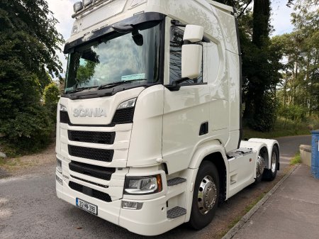 2021 Scania R500 - photo 6