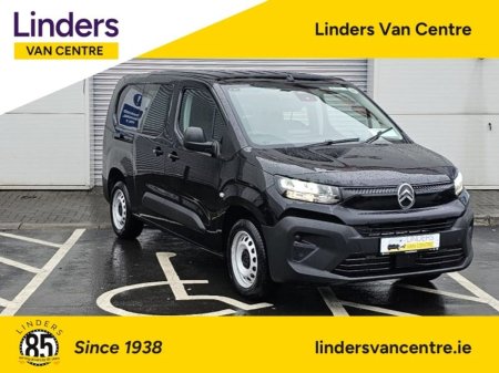 2026 Citroen Berlingo 262 5 SEAT CREW VAN