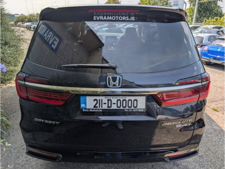 2021 Honda Odyssey - photo 7