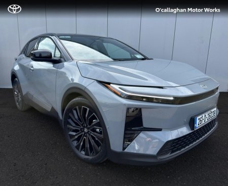 2026 Toyota C-HR C-HR+ PREMIER