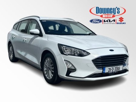 2021 Ford Focus 1.5 TDCi 120PS Titanium
