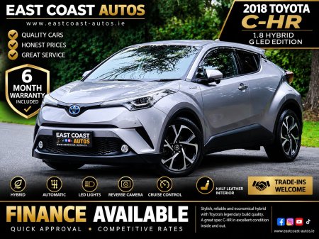 2018 Toyota C-HR - photo 1