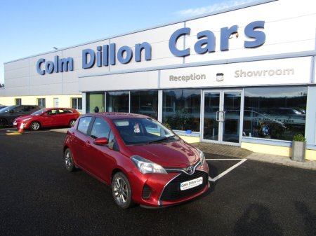 2015 Toyota Yaris 1.33 5DR LUNA MC 4DR