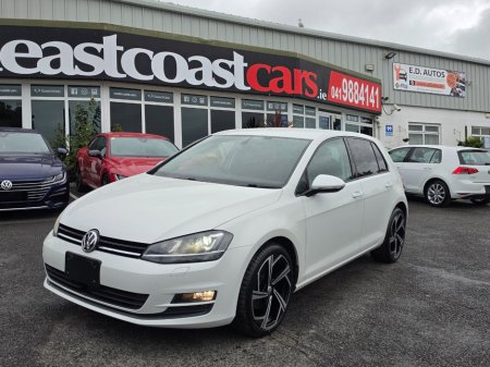 2013 Volkswagen Golf 1.2 TSI AUTOMATIC - ALLOYS - REV CAMERA - MLTIFUNCTION STEERENG WHEEL- SIMI DEALER - LOW TAX BAND