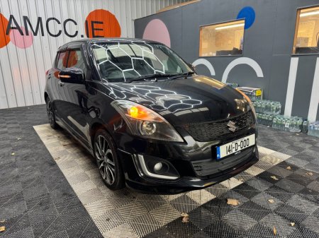 2014 Suzuki Swift 2014 SUZUKI SWIFT RS AUTOMATIC 1.2/ PARKING CAMERA/ CRUISE CONTROL/ PADDLE SHIFTERS/ AMBIENT LIGHTS