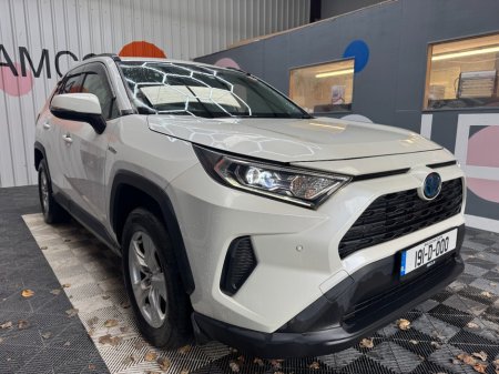 2019 Toyota RAV4 2019 TOYOTA RAV4 5d HYBRID X AUTOMATIC 2.5/ CRUISE CONTROL / PARKING CAMERA /  AMBIENT LIGHTS