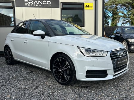 2017 Audi A1 1.0TFSI 95HP S Tronic
