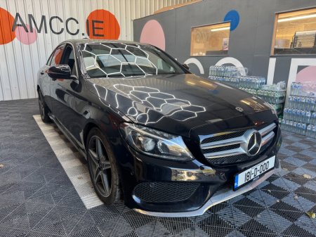2018 Mercedes-Benz C-Class 2018 MERCEDES-BENZ C 180 LOW RE LIGHT ED AUTOMATIC/ PARKING CAMERA/ CRUISE CONTROL/ ELETRIC SEATS/ P