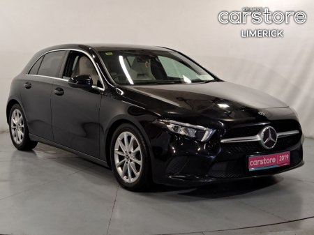 2019 Mercedes-Benz A-Class 1.3 A 160 STYLE **PANORAMIC ROOF, FULL LEATHER CREAM INTERIOR, CARPLAY AND ANDROID AUTO, TAXED UNTIL
