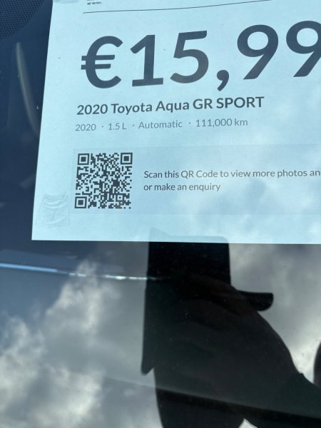 2020 Toyota Aqua - photo 18