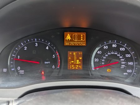 2012 Toyota Avensis - photo 17