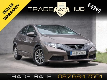 2014 Honda Civic 1.6 I-DTEC SE