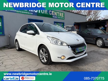 2014 Peugeot 208 1.2 VTI 82 ALLURE 5DR 82BHP