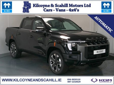 2026 KGM Musso 2.2 DIESEL