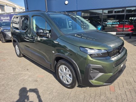 2026 Peugeot e-Rifter