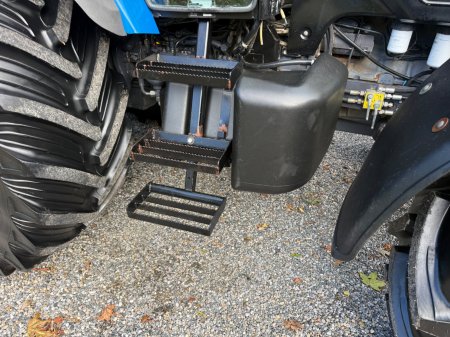 2001 New Holland Tm165 - photo 7