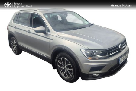 2018 Volkswagen Tiguan CL 2.0 TDI D7F 150HP 5DR AUTO