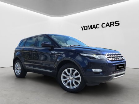 2014 Land Rover Range Rover Evoque 2.2 TD4 150HP AUTO 4WD PURE TECH