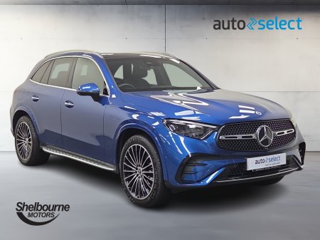 2023 Mercedes-Benz GLC GLC 300 4Matic AMG Line Premium Plus 5dr 9G-Tronic