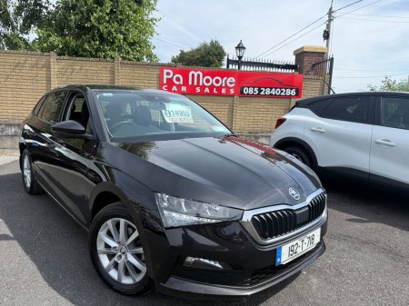 2019 Skoda Scala 1.0TSI 115hp Ambition